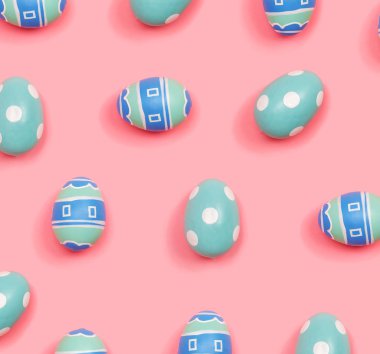 Renkli Paskalya yumurtaları