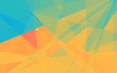 Soyut üçgen şekil geometrik arka plan