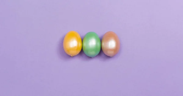 Páscoa ovos feriado tema — Fotografia de Stock