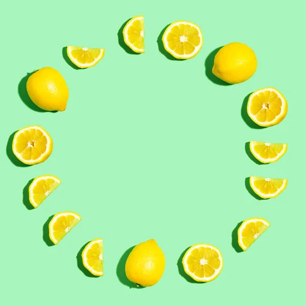 Friss citrom kör — Stock Fotó