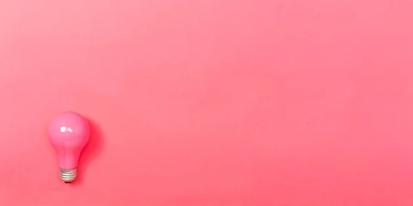 Lampadina colorata — Foto Stock