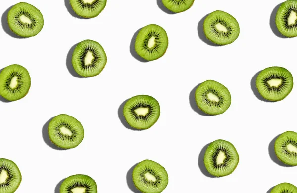 Collection of kiwi fruits — Stock Photo, Image