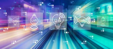 Lifi tema ile yüksek hızlı hareket bulanıklığı