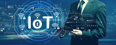 İş adamıyla itici tema