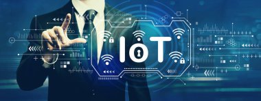 İş adamıyla itici tema