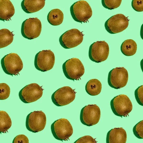 Sammlung von Kiwifrüchten — Stockfoto