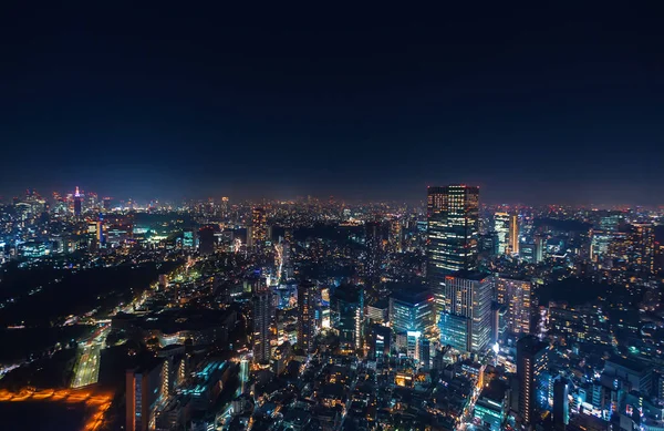 Tokyo, Japonya 'nın hava manzarası — Stok fotoğraf