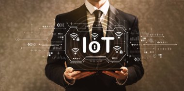 İş adamıyla itici tema