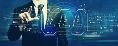Litecoin işadamı ile