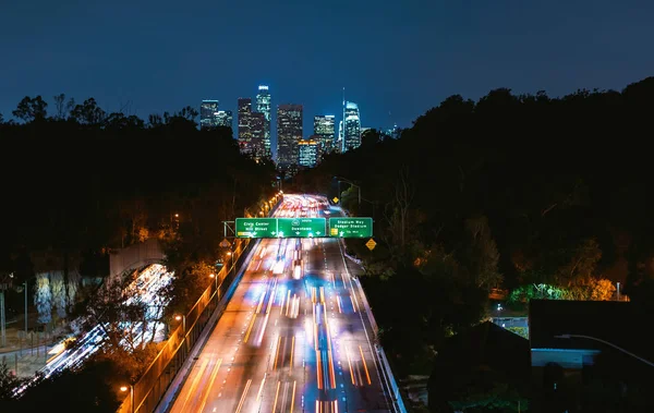 Aerial view of Los Angeles, CA — Stock Photo, Image