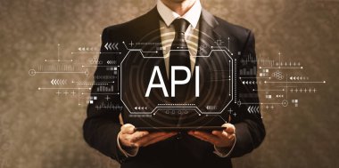 API kavramı ile işadamı