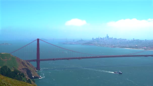 샌프란시스코에 있는 금문교 — 비디오
