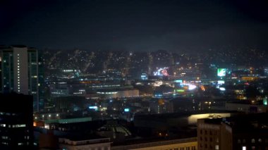 San Francisco 'da meşgul karayolu Kavşağı