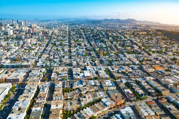 Vista aérea de San Francsico, CA — Fotografia de Stock