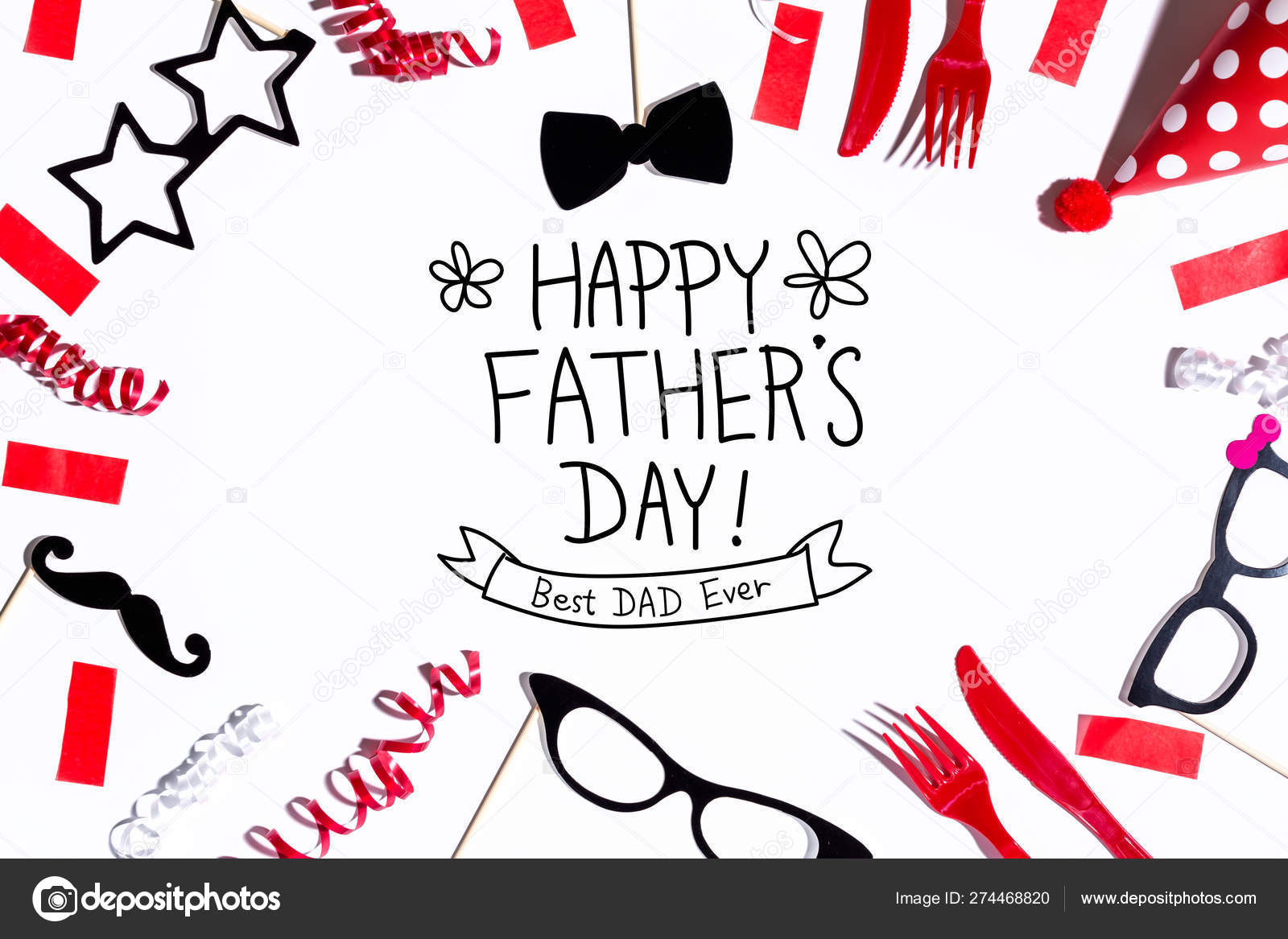 happy fathers day decorations