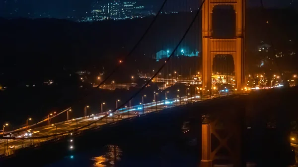 Puente de Golden Gate en San Francisco, CA — Foto de Stock