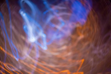 Bulanık Bokeh Arkaplanı