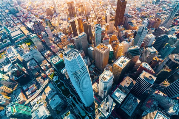 Vista aérea del centro de San Francisco —  Fotos de Stock