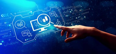 Stok kavramı bir düğmeye basarak el ile ticaret