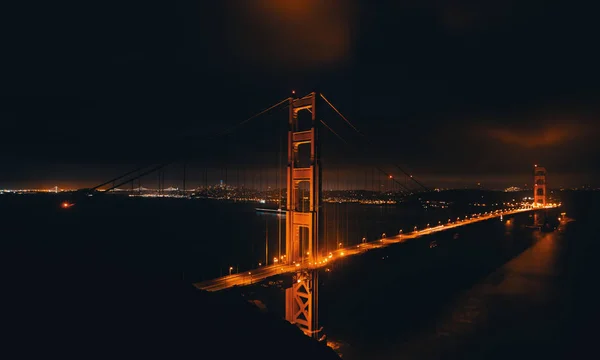 Ponte Golden Gate em San Francisco, CA — Fotografia de Stock