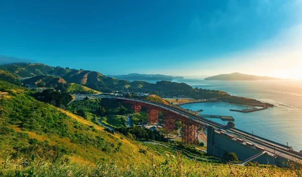 Golden gate bridge a San Francisco, CA — Foto Stock