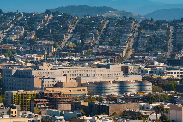 З висоти Сан-Франциско — стокове фото