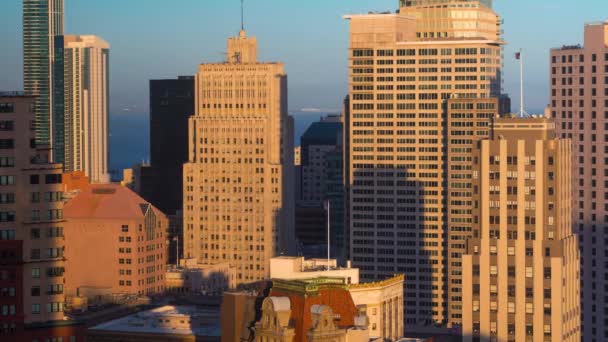 Time-lapse des gratte-ciel de San Francisco — Video