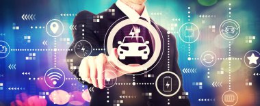 Ev bir işadamı ile