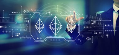 Ethereum bir işadamı ile