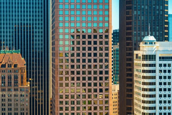 Centrala San Francisco skyline byggnader — Stockfoto