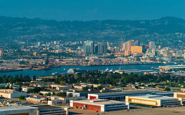 Vista aérea de Oakland, CA —  Fotos de Stock