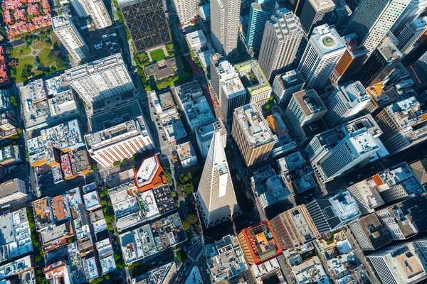 Vista aérea del centro de San Francisco — Foto de Stock