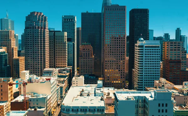 Skyline von San Francisco — Stockfoto