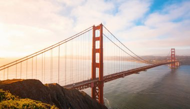 Golden gate Köprüsü san Francisco, ca