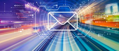Yüksek hızlı hareket bulanıklığı ile e-posta