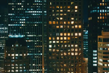 San Francisco şehir merkezi gökdelen binaları