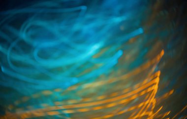 Bulanık Bokeh Arkaplanı