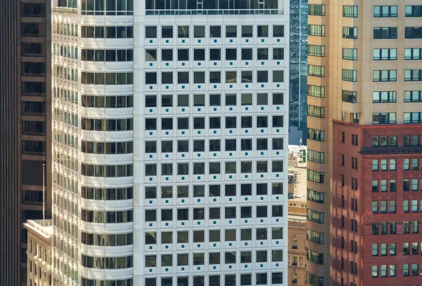 Edificios del skyline del centro de San Francisco —  Fotos de Stock