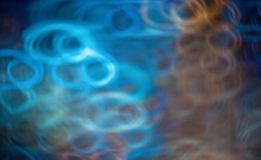 Bulanık Bokeh Arkaplanı