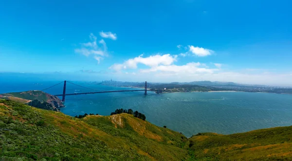 Golden Gate Bridge in San francisco, Ca — Stockfoto