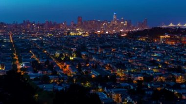 San Francisco, CA zaman atlamalı