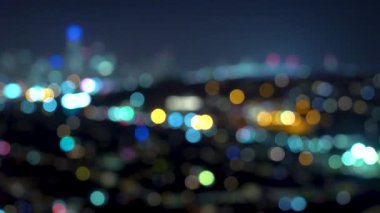 San Francisco 'da meşgul karayolu Kavşağı