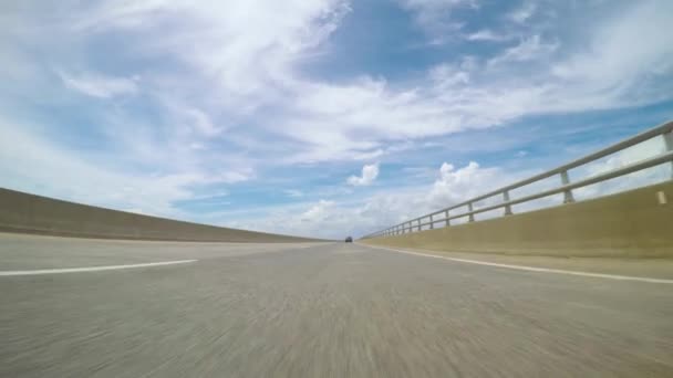 Driving through the Outer Banks of North Carolina — Stock Video