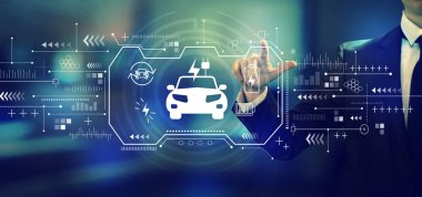 Ev bir işadamı ile