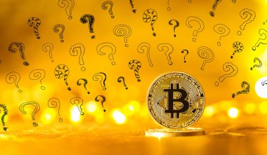 Bitcoin ile küçük soru işaretleri