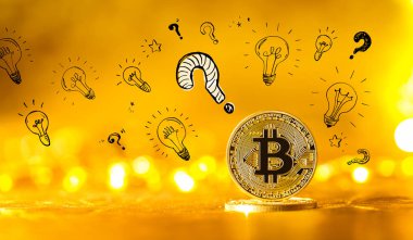 Bitcoin ile ampuller ile soru