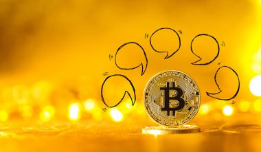 Bitcoin ile konuşma kabarcıkları