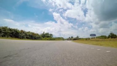 Kuzey Carolina Dış bankaları üzerinden sürüş