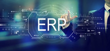 Bir işadamı ile kurumsal kaynak planlaması