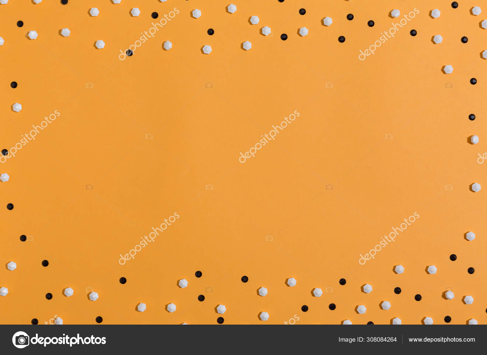 Halloween themed background border Stock Photo by ©Melpomene 308084264